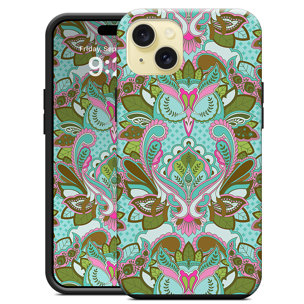 Full Moon Owl iPhone Case
