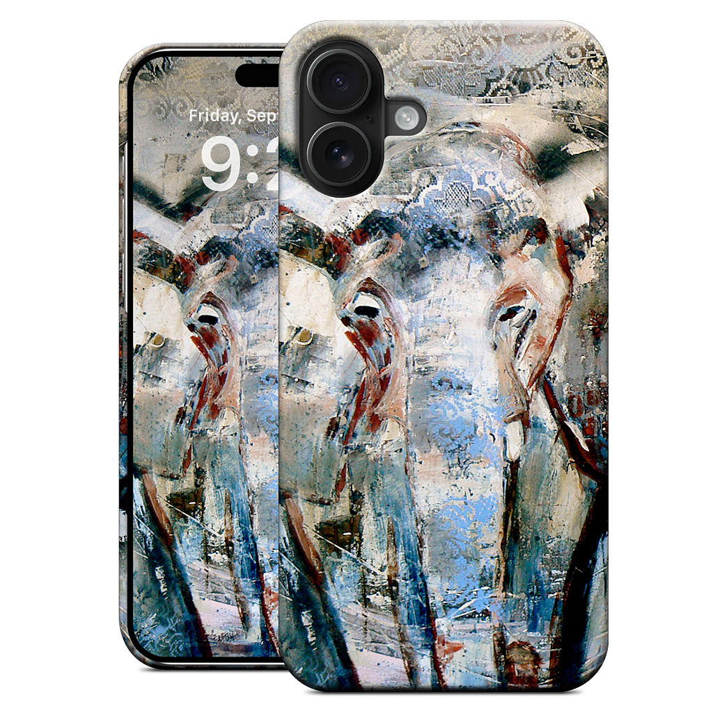 Tusker iPhone Case