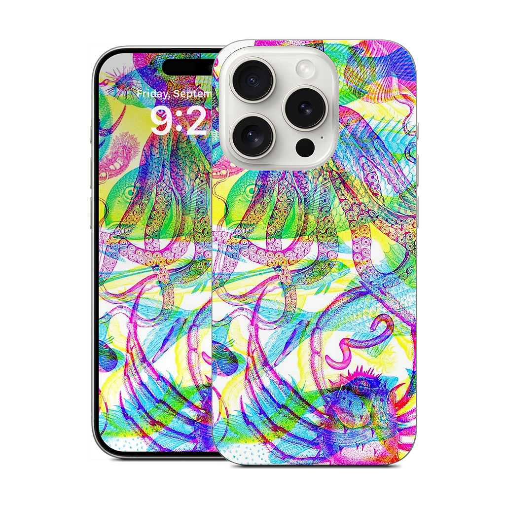 Animalia II iPhone Skin