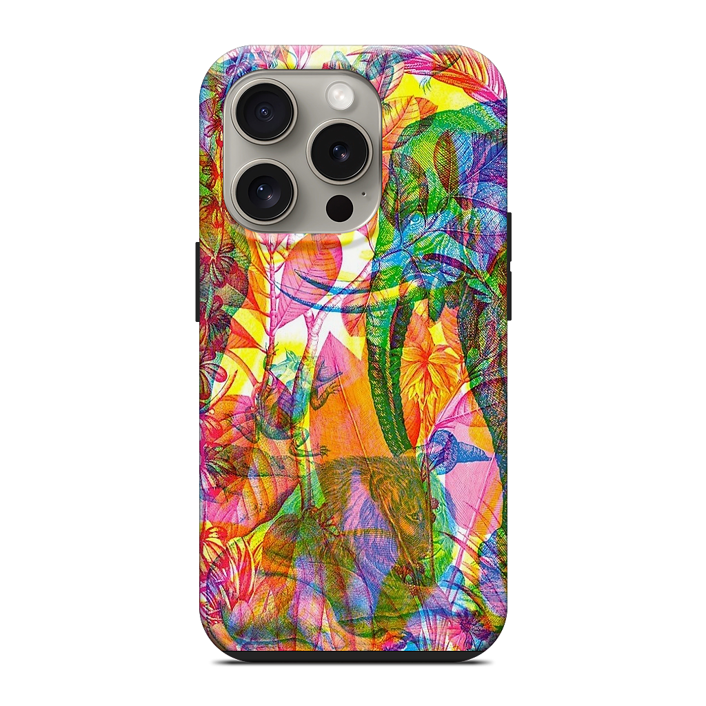 Jungla iPhone Case