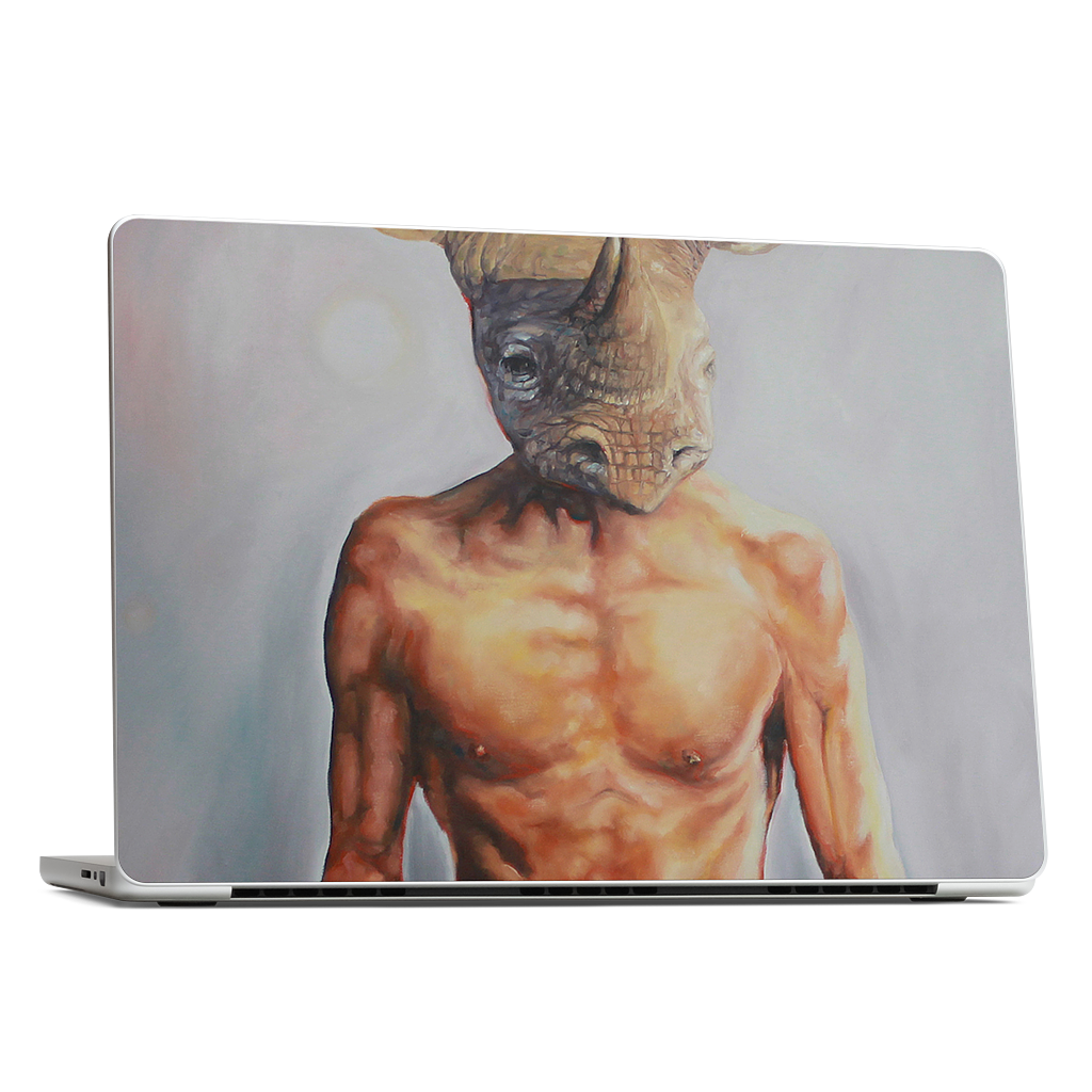 The Boxer MacBook Skin