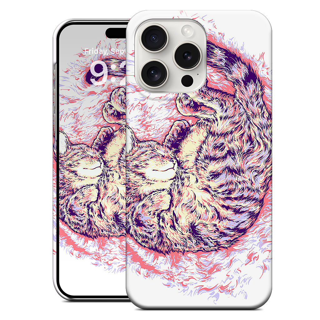 Just A Kitten iPhone Case