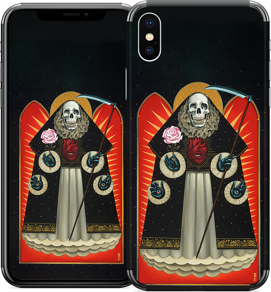 Reaper iPhone Skin