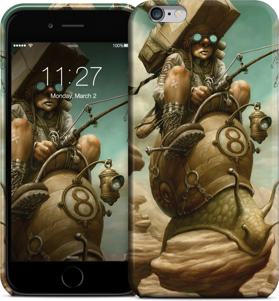 Snail Mail iPhone Case
