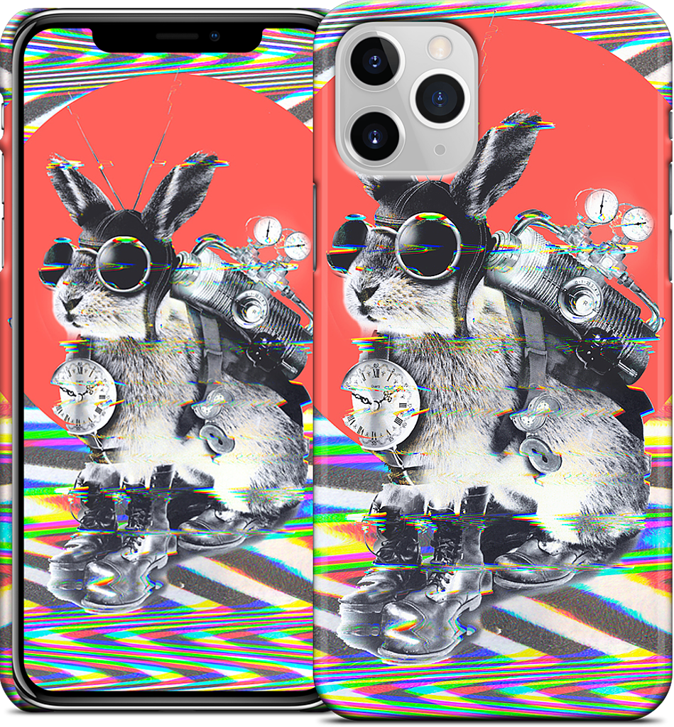 Time Traveler iPhone Case