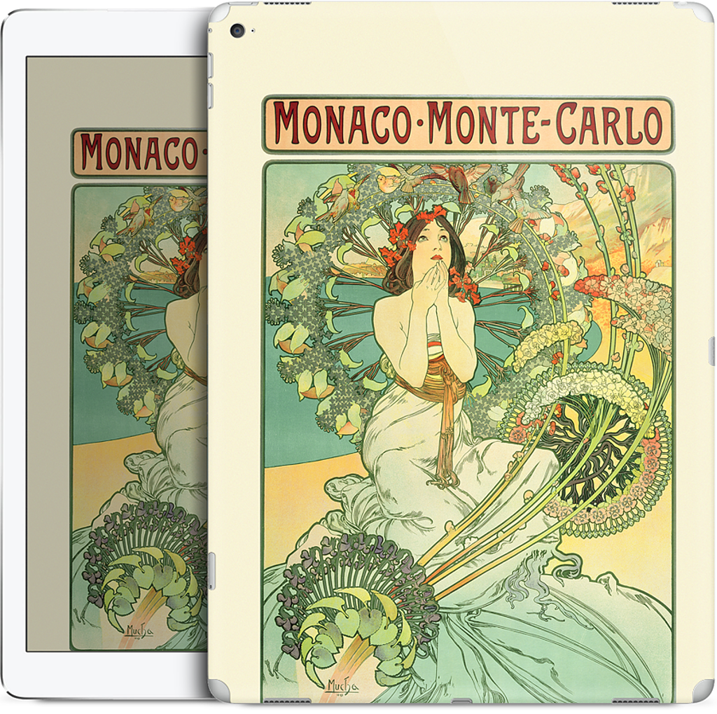 Monaco Monte Carlo iPad Skin