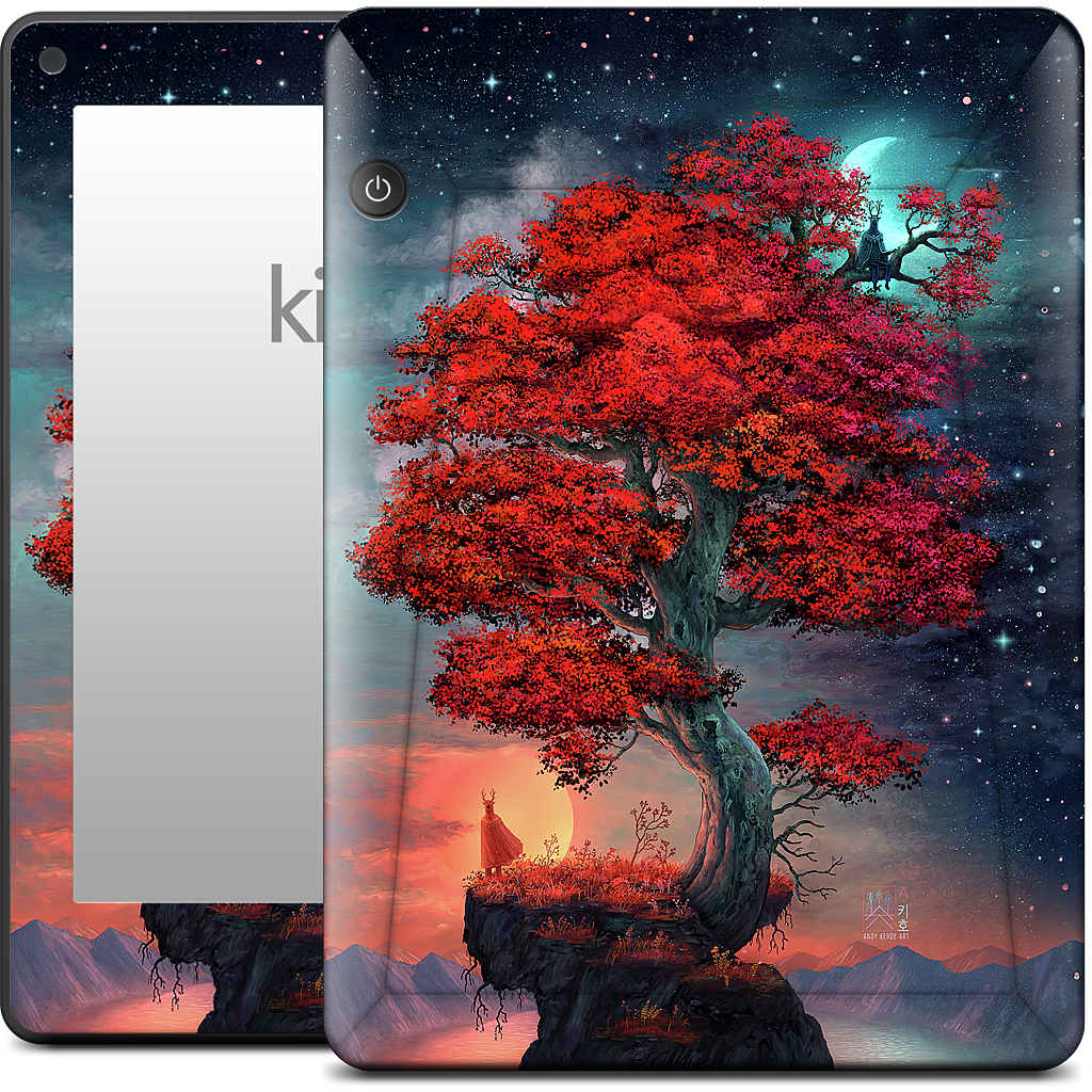 Light & Dark in Equal Parts Kindle Skin