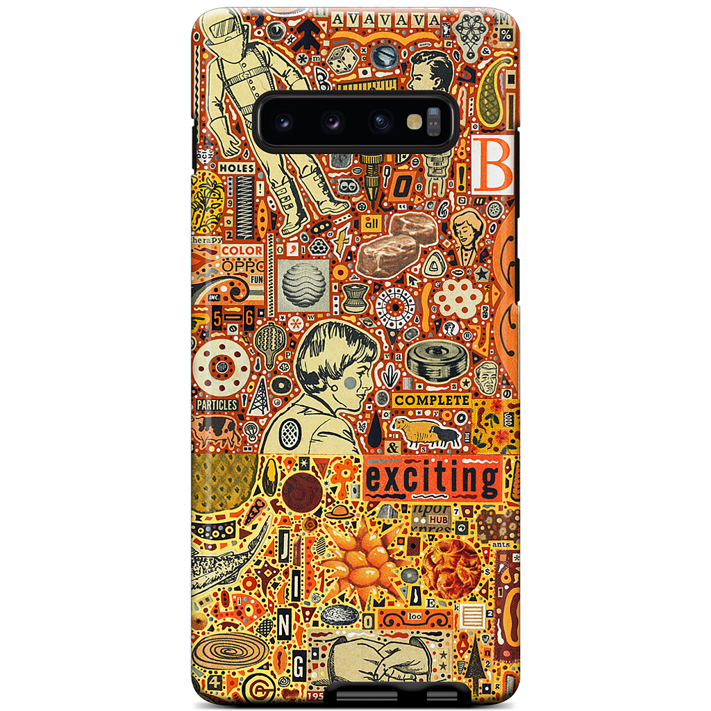 The Golding Time Master Samsung Case
