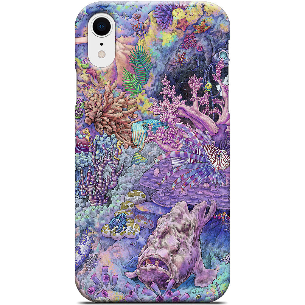 Underwonderland iPhone Case