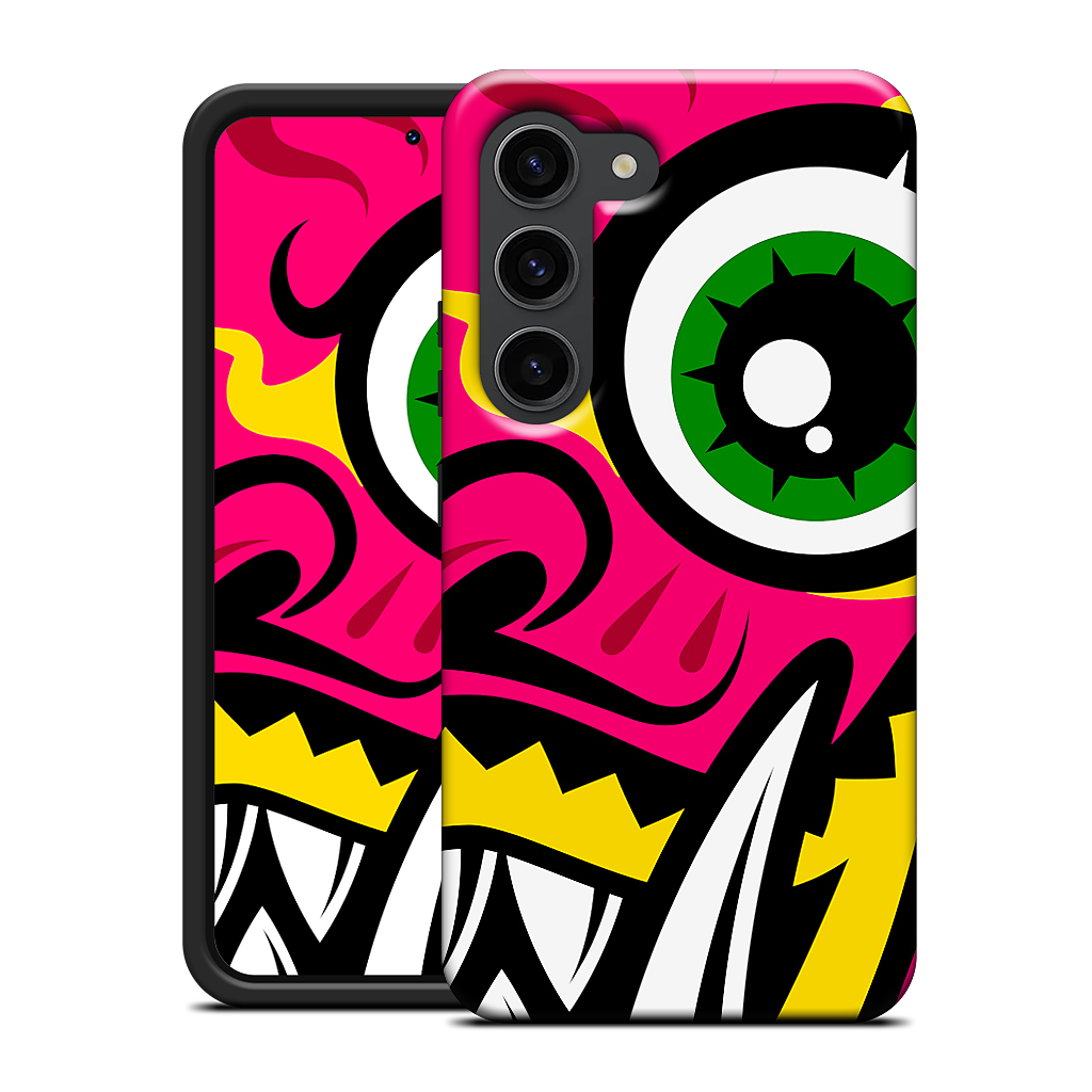 Bali Mask Samsung Case