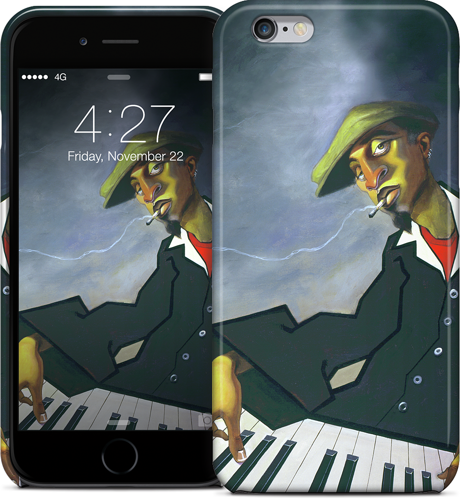 Piano Man II iPhone Case