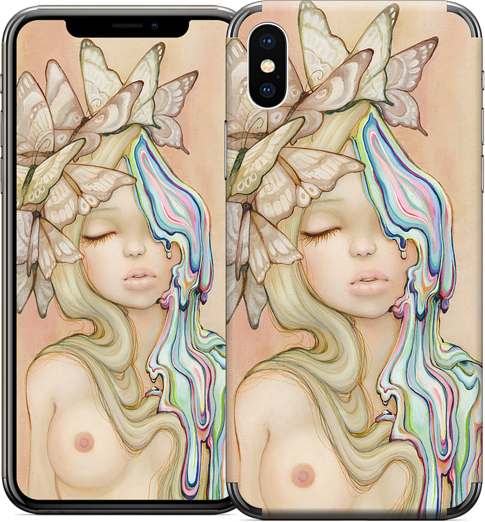 I'm Melting iPhone Skin