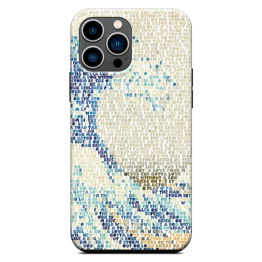 Riders On The Great Wave iPhone Case