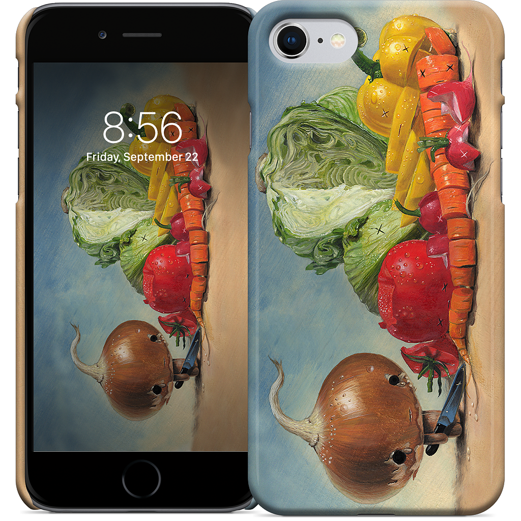 Slice and Dice iPhone Case