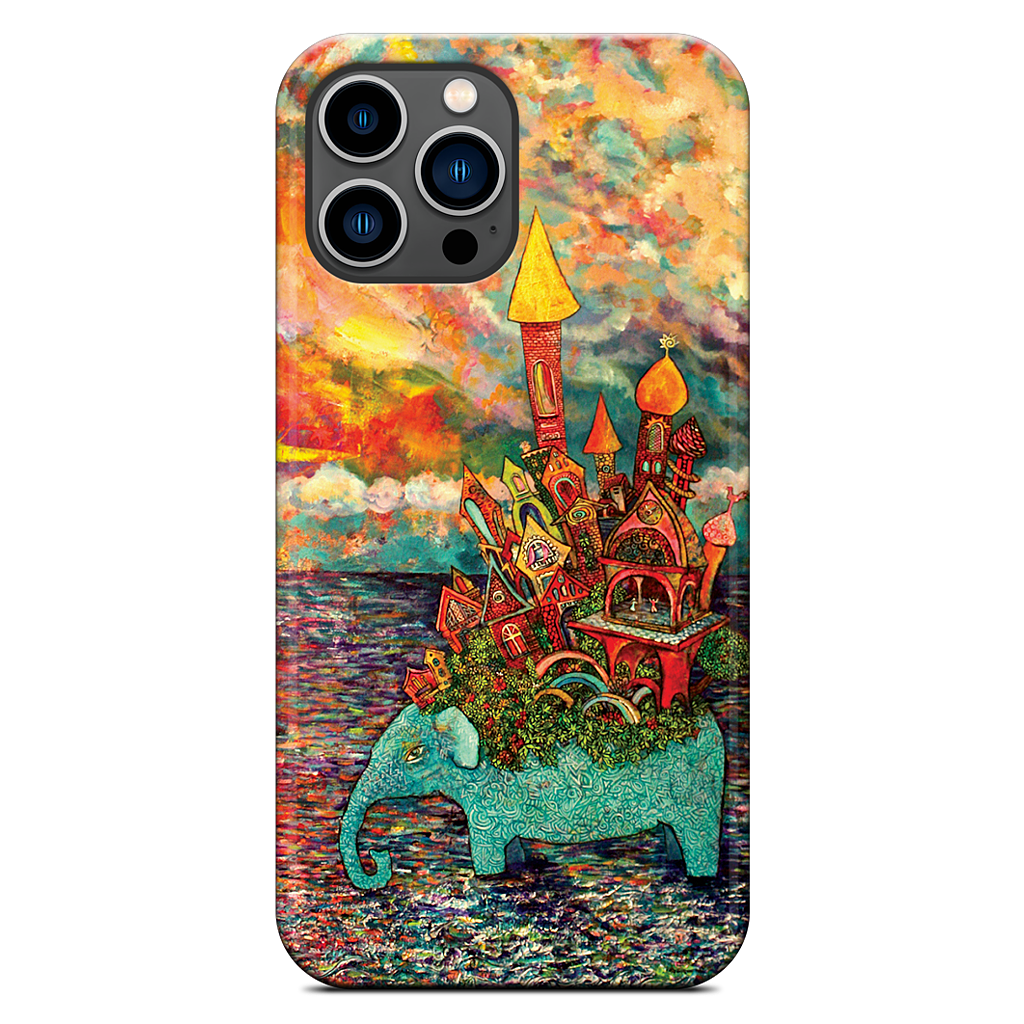"Warm Waters" iPhone Case