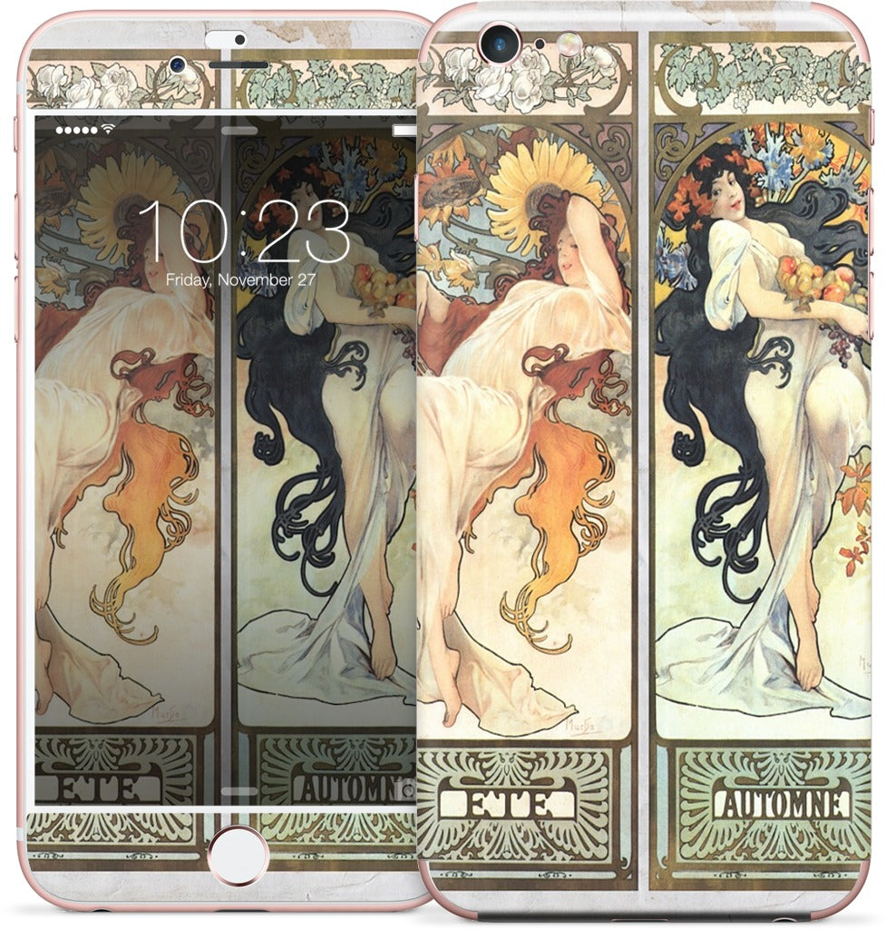 Les Saisons iPhone Skin