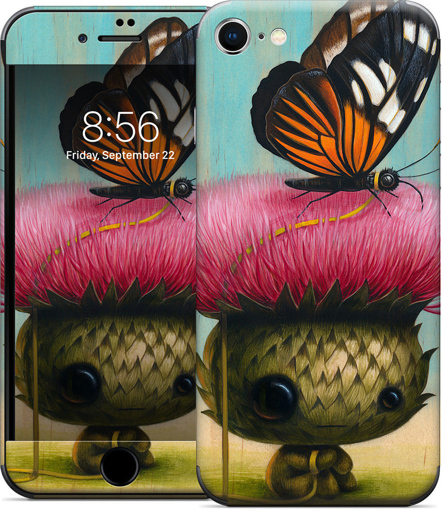 Mr. McPrickles iPhone Skin