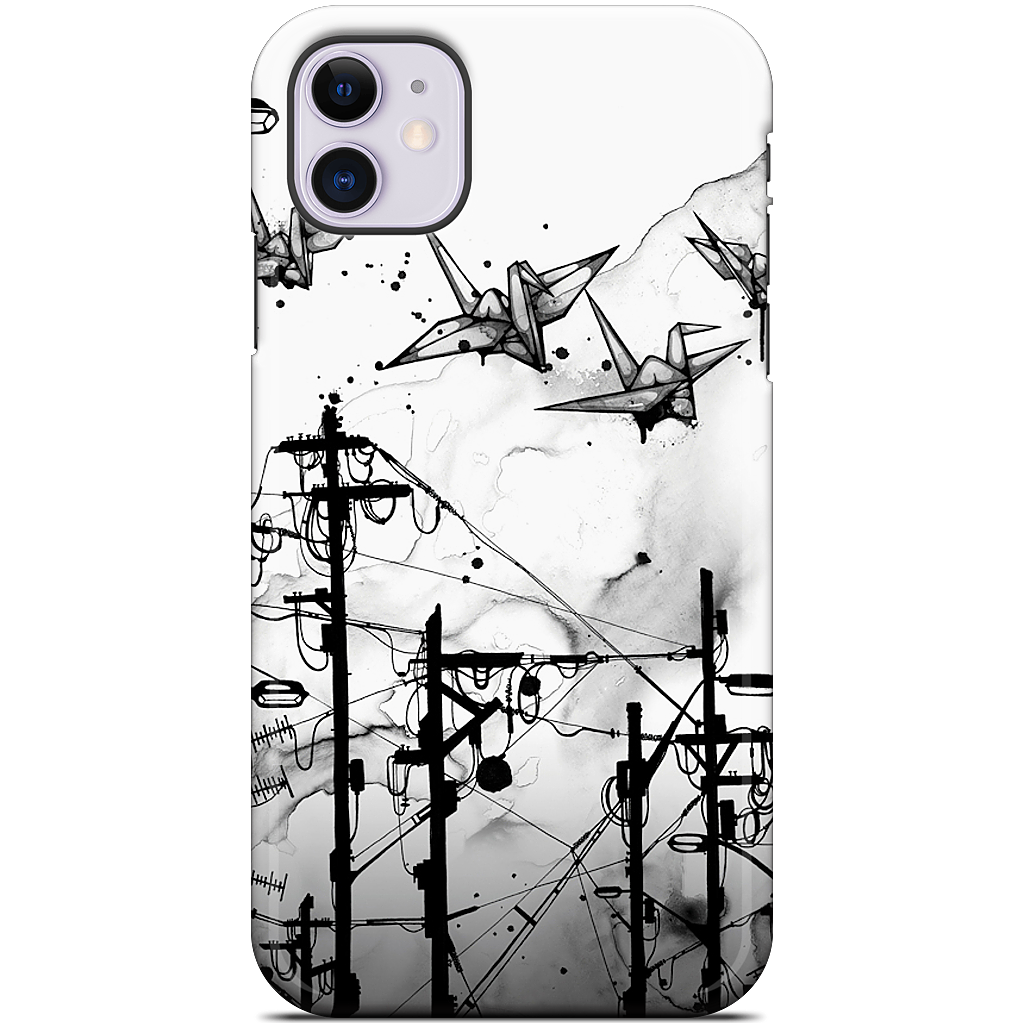 Cable Cranes iPhone Case