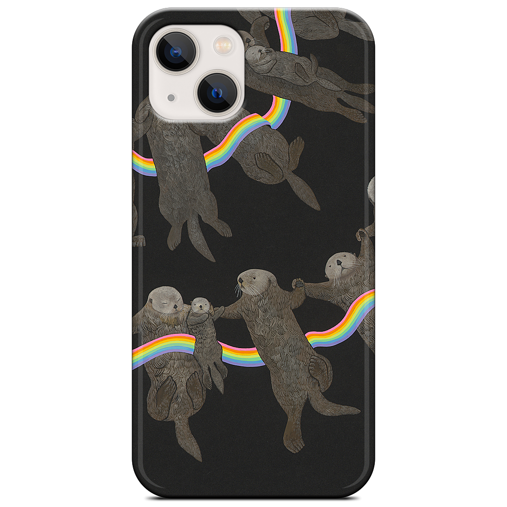 Otter Rings iPhone Case