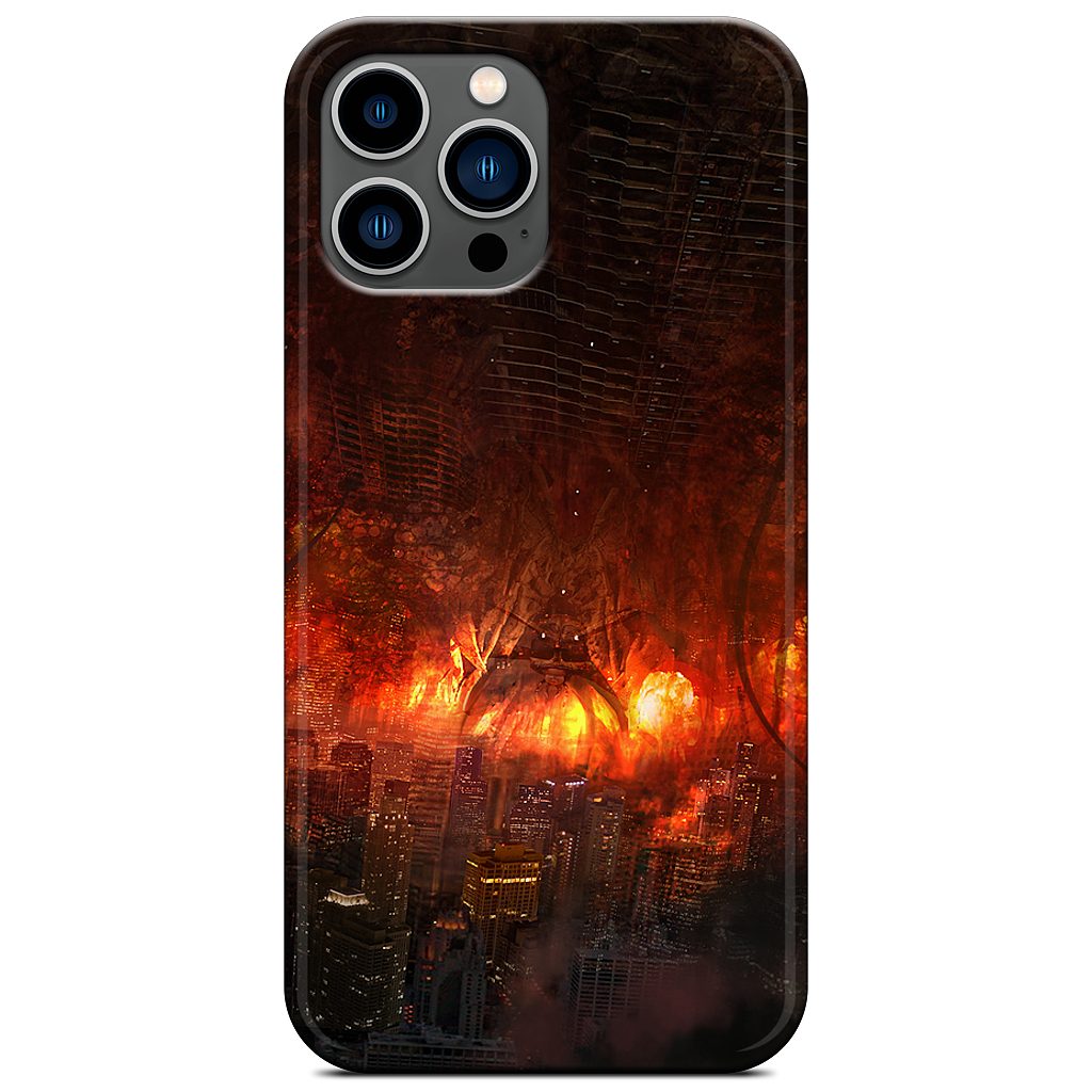 Death Dealer iPhone Case