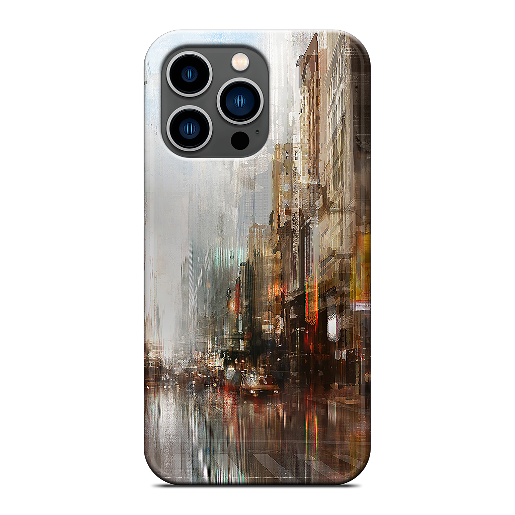 Cityscape iPhone Case