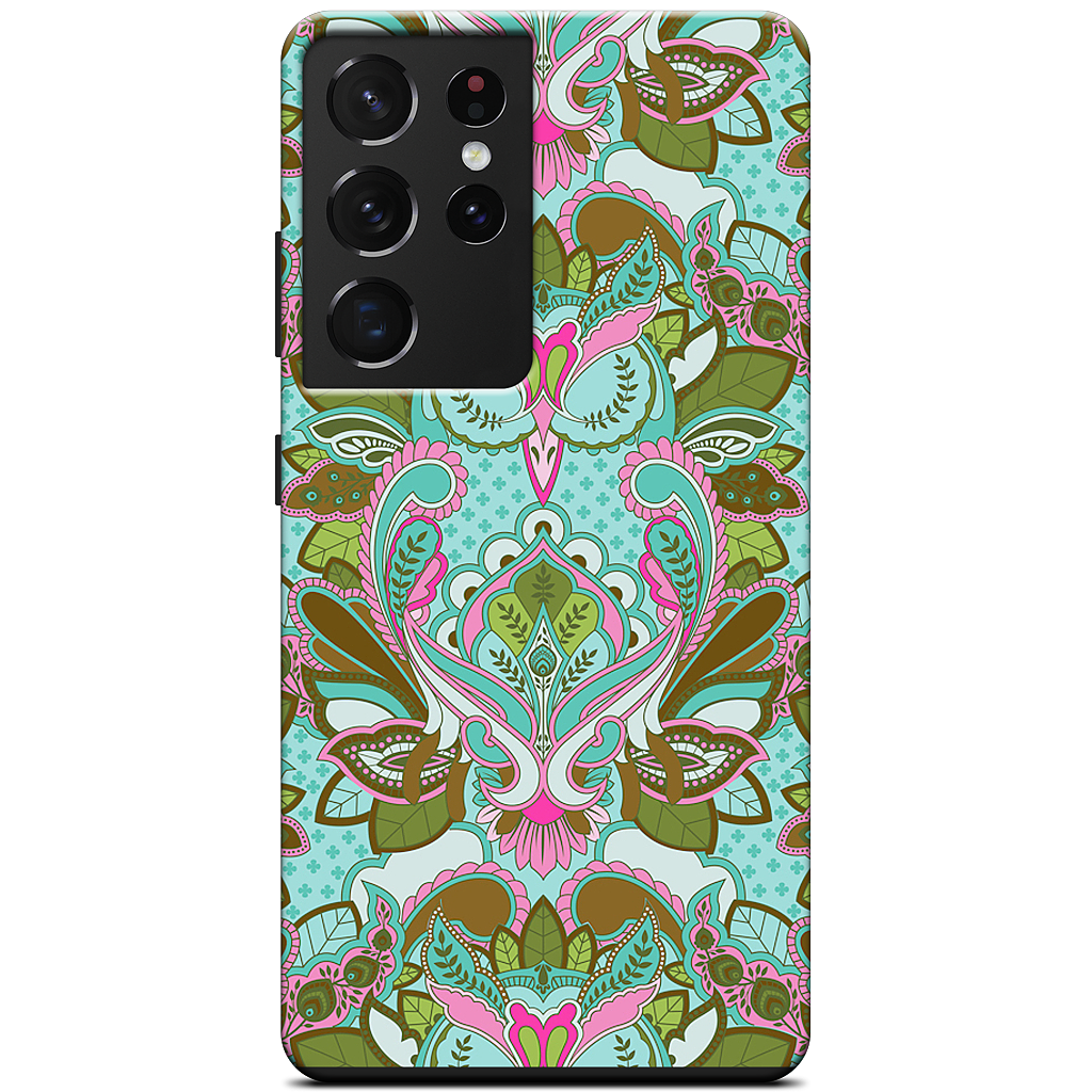 Full Moon Owl Samsung Case