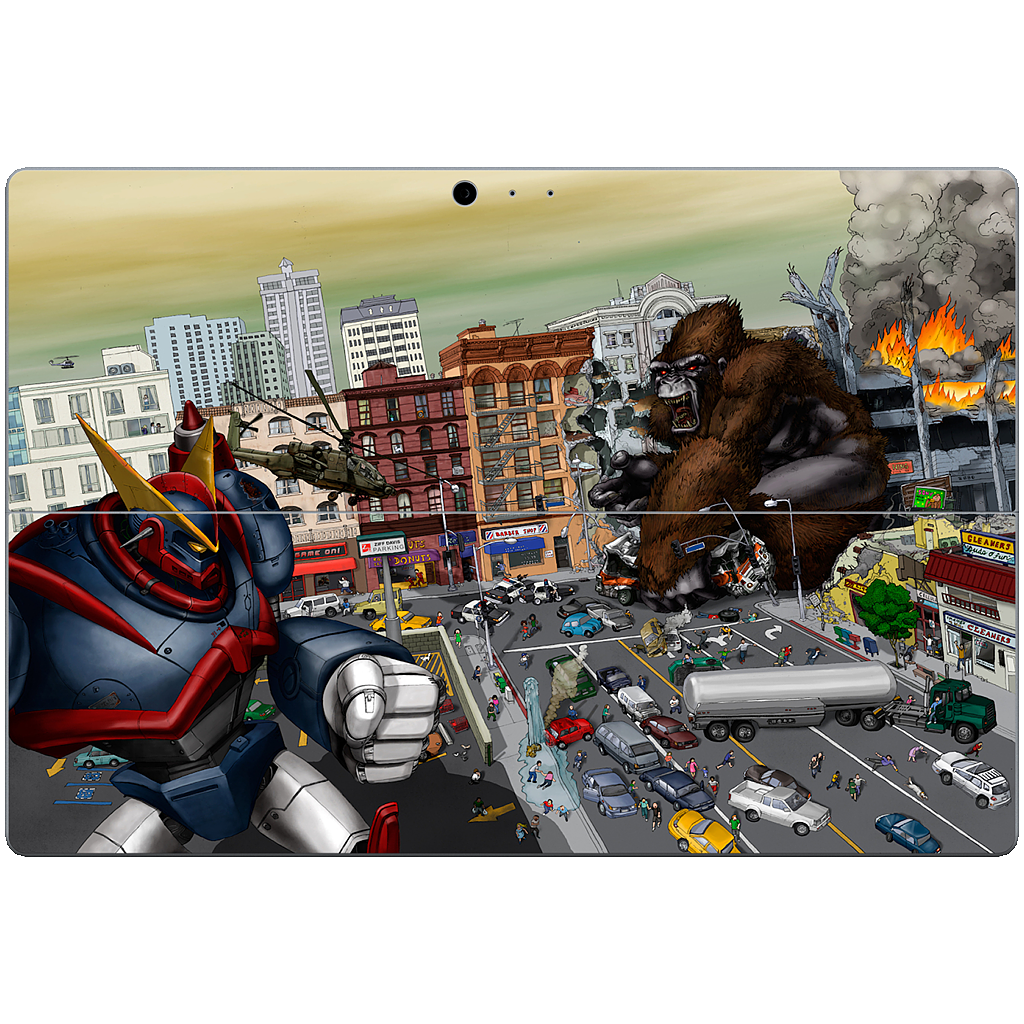 War Of The Monsters Microsoft Skin