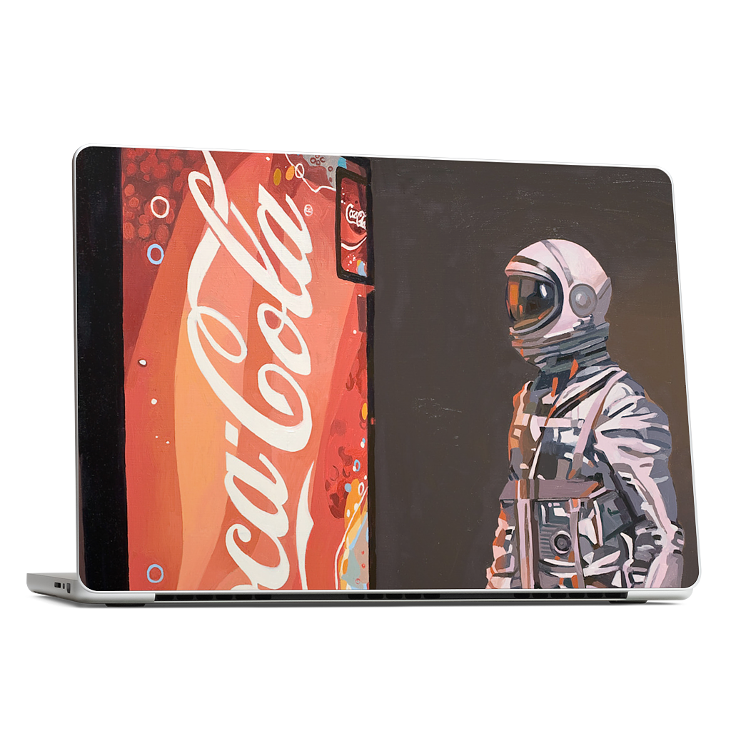 The Coke Machine MacBook Skin