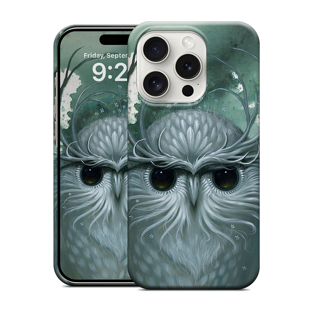 Snow Owl iPhone Case