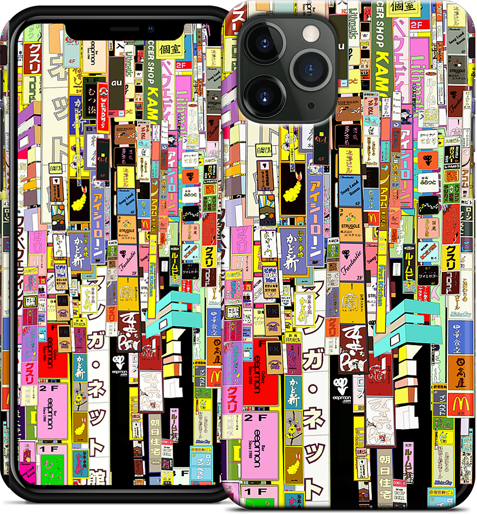 City Lights iPhone Case