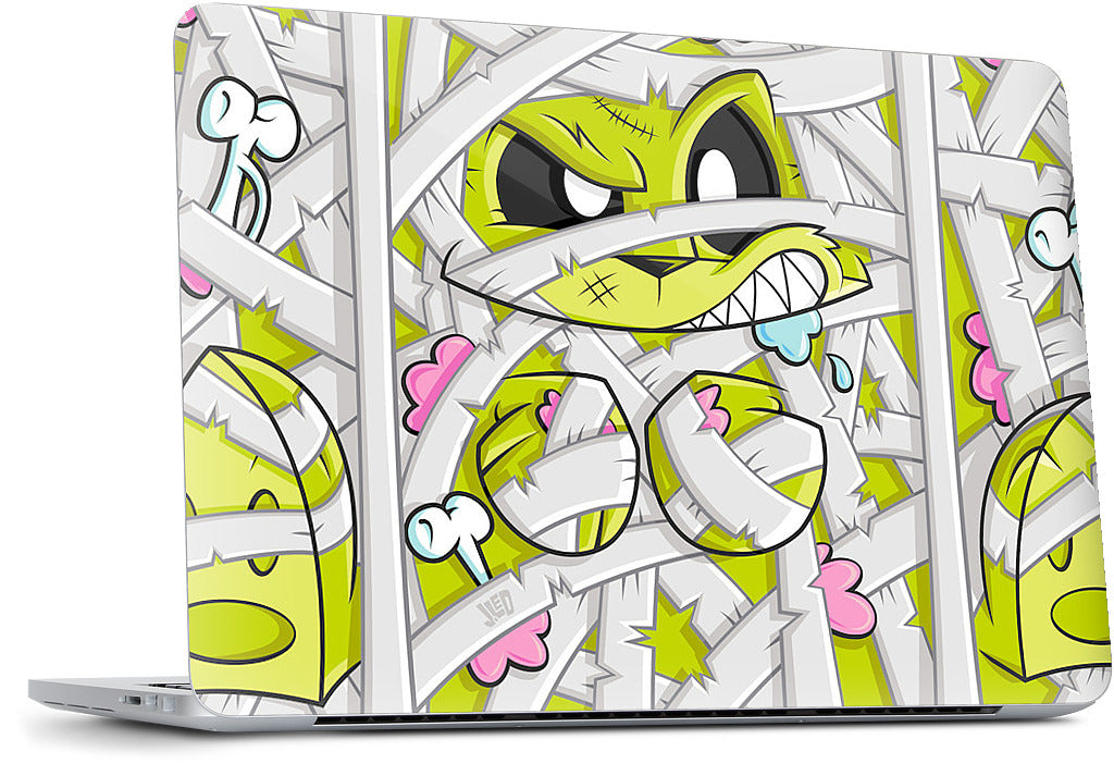 Mummy Bunny MacBook Skin