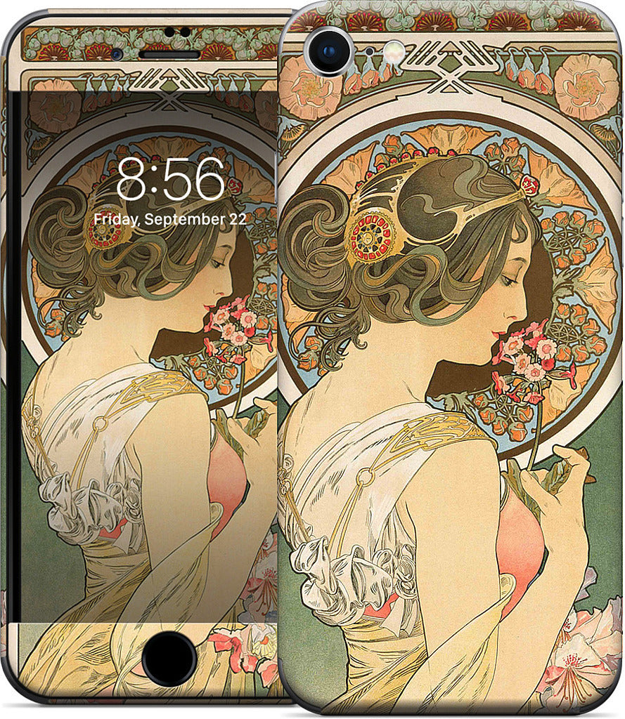 1899 Primrose iPhone Skin
