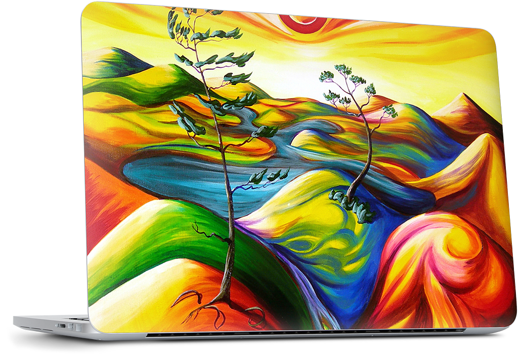 Summer Oasis MacBook Skin
