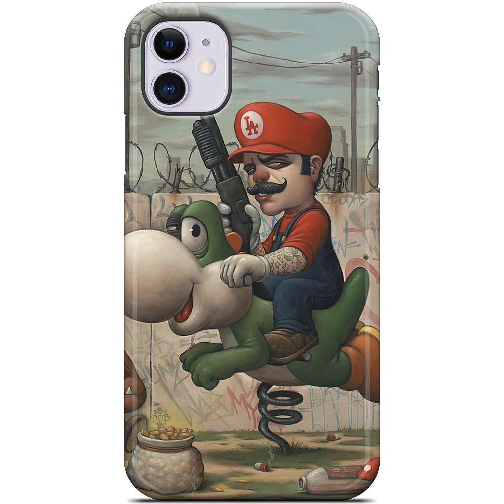 Mario 13 iPhone Case