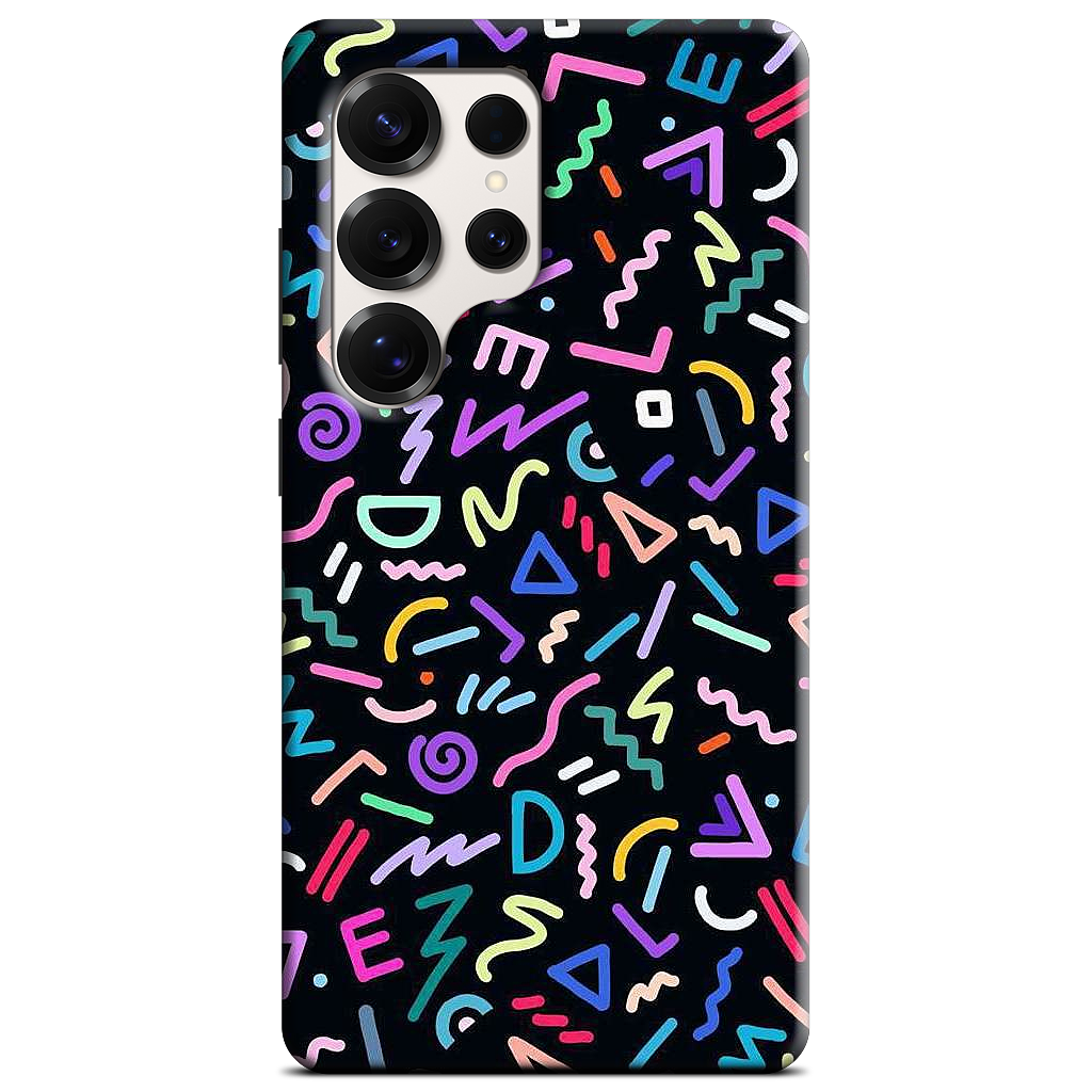 Neon Samsung Case