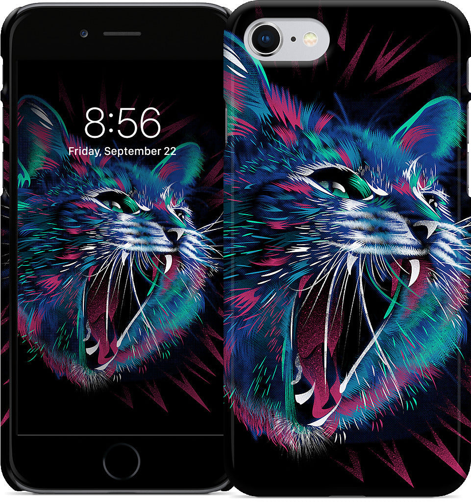 WILD CAT iPhone Case