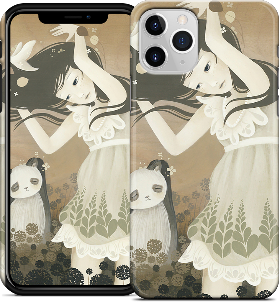 Leave The Hair And Go Free iPhone Case