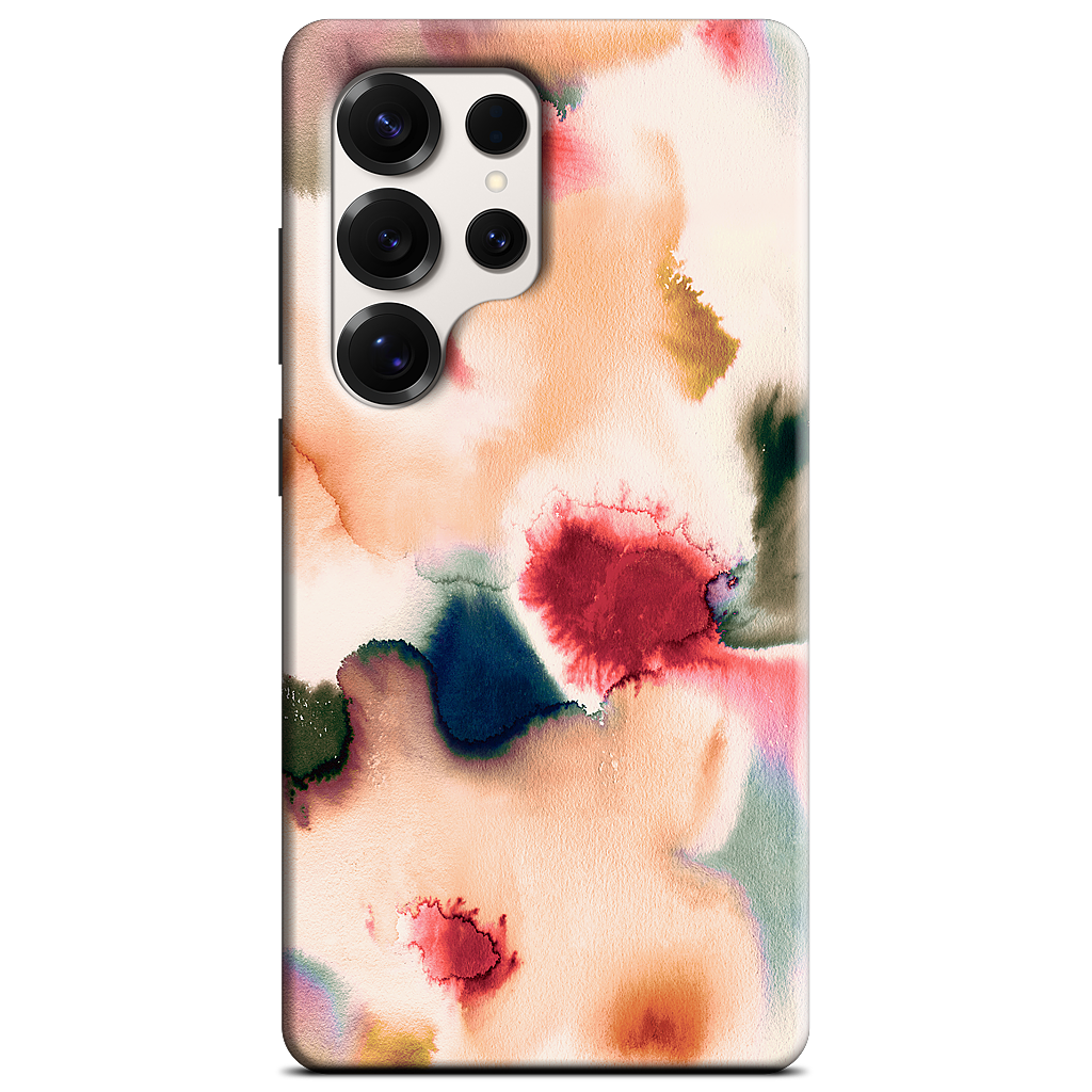 Abstract Watercolor (Mineral) Samsung Case
