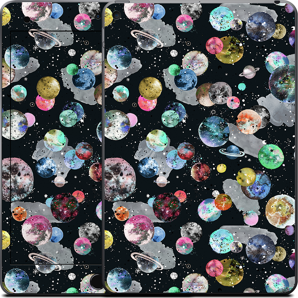 Cosmic Collage iPad Skin