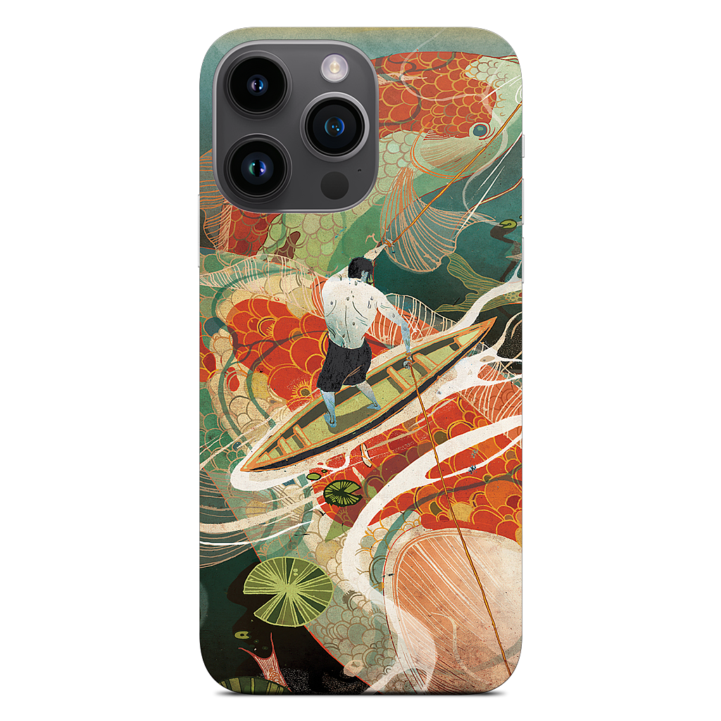 Koi Dance iPhone Skin