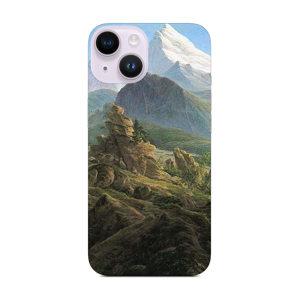 Watzmann iPhone Skin