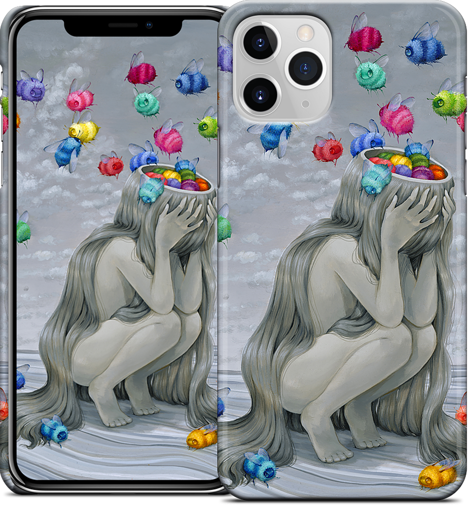 Haven Hivemind iPhone Case