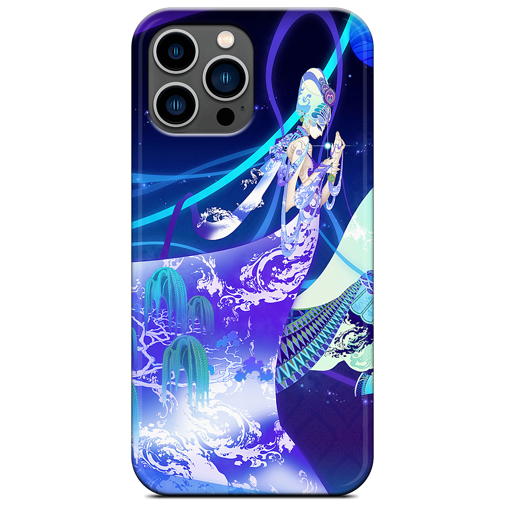Gaia iPhone Case