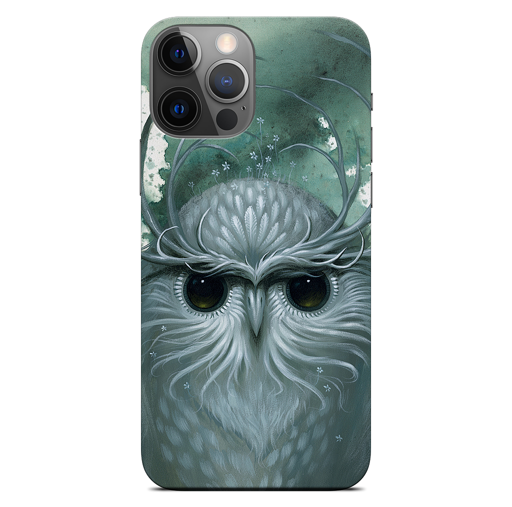 Snow Owl iPhone Skin