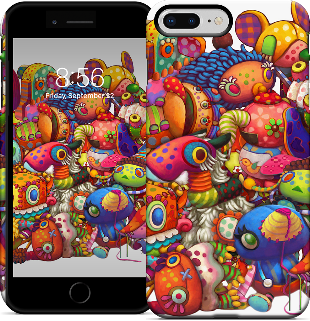 Ragdolls iPhone Case