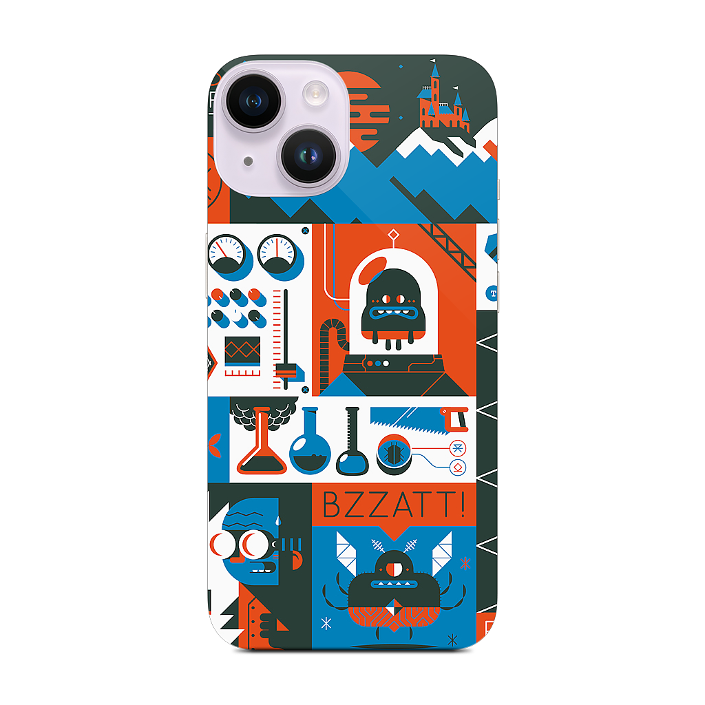 Das Experiment iPhone Skin