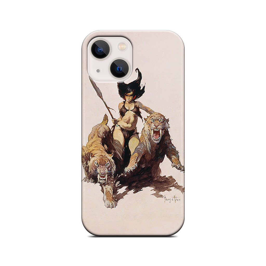 The Huntress iPhone Case