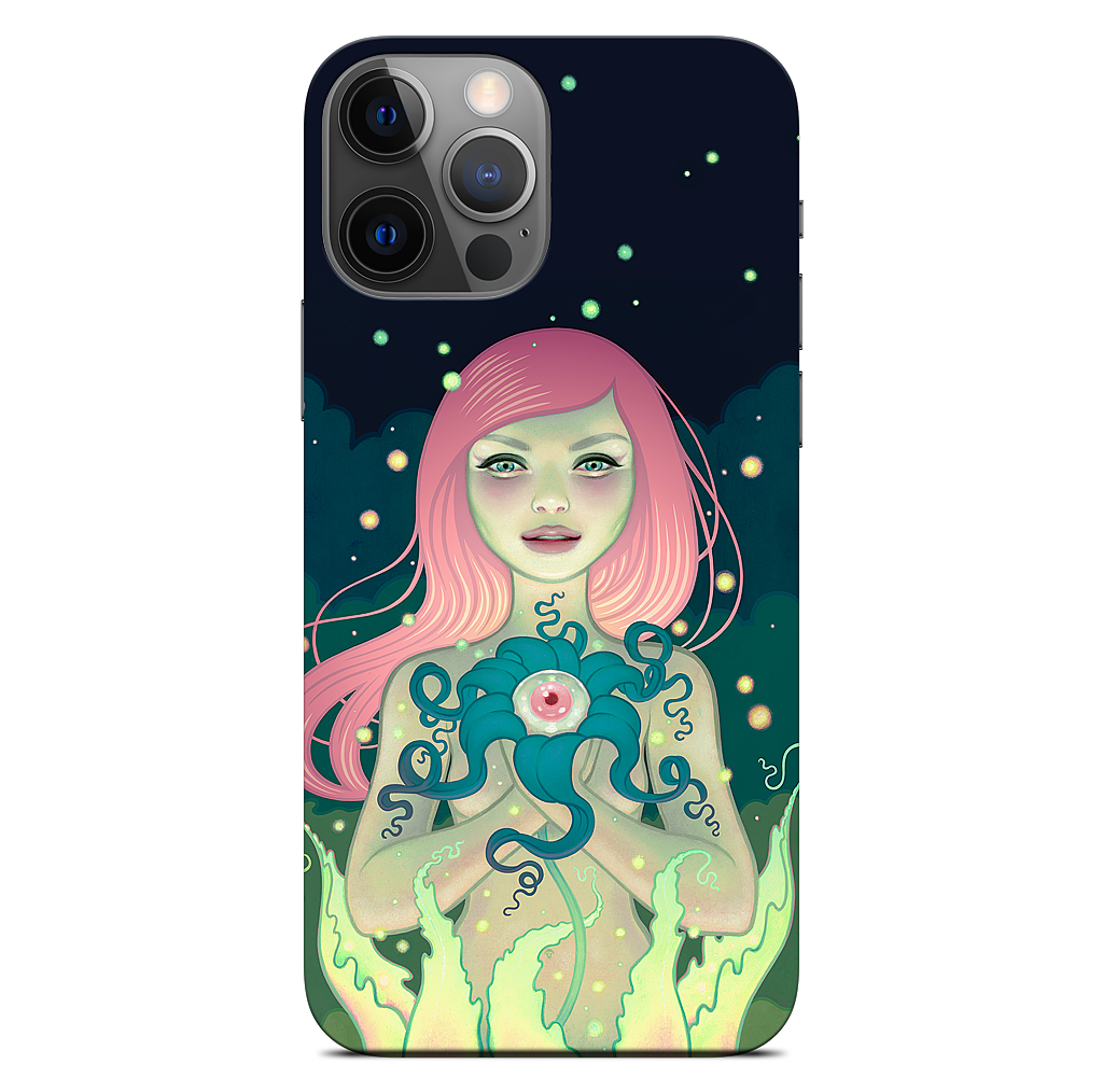 Midnight Bloom iPhone Skin