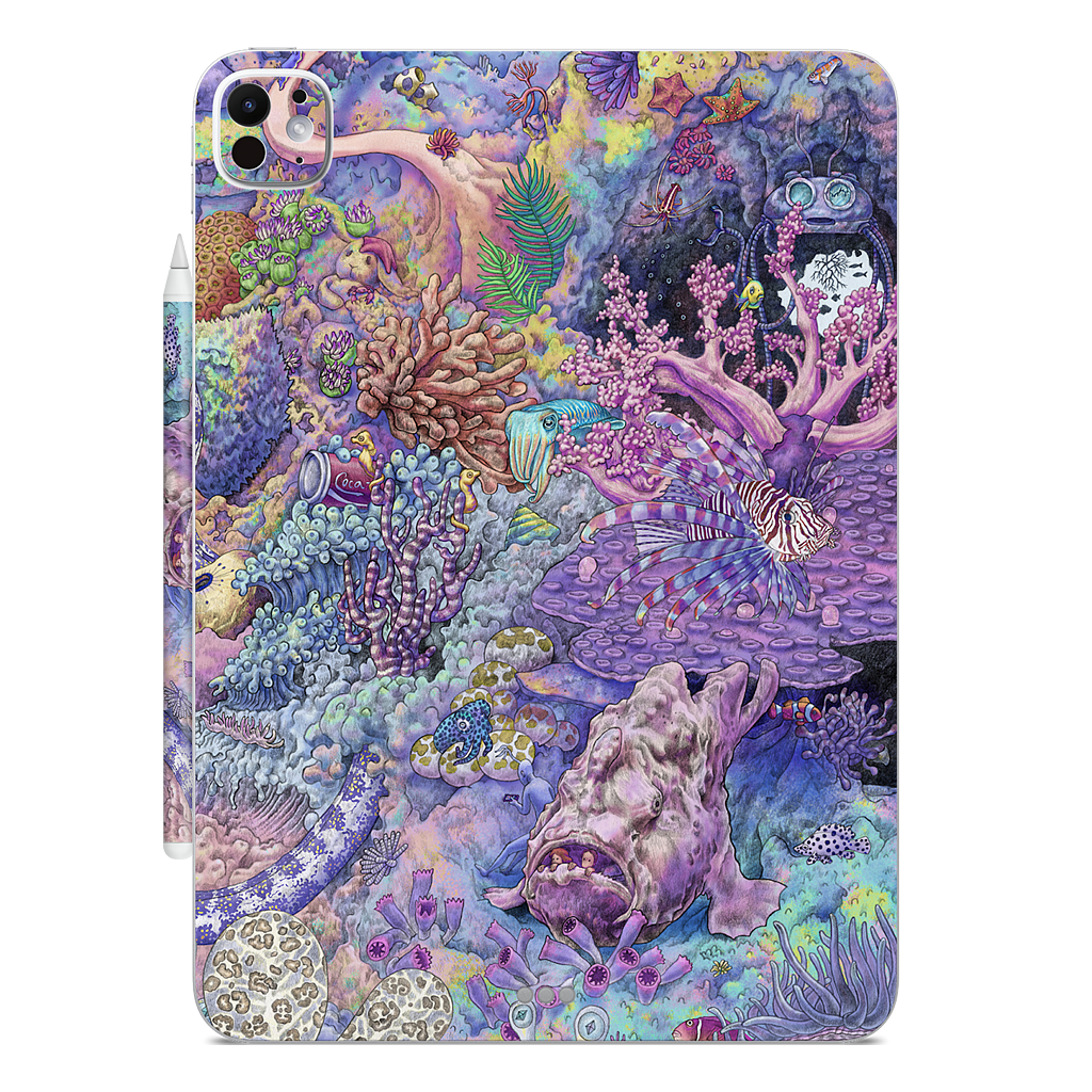 Underwonderland iPad Skin