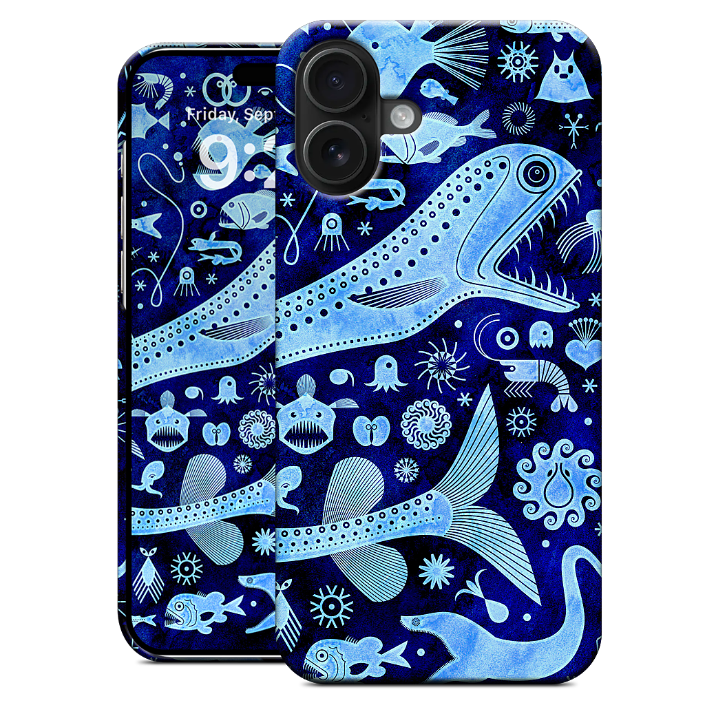 The Abyssal Zone iPhone Case